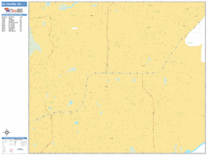 El Cajon Digital Map Basic Style